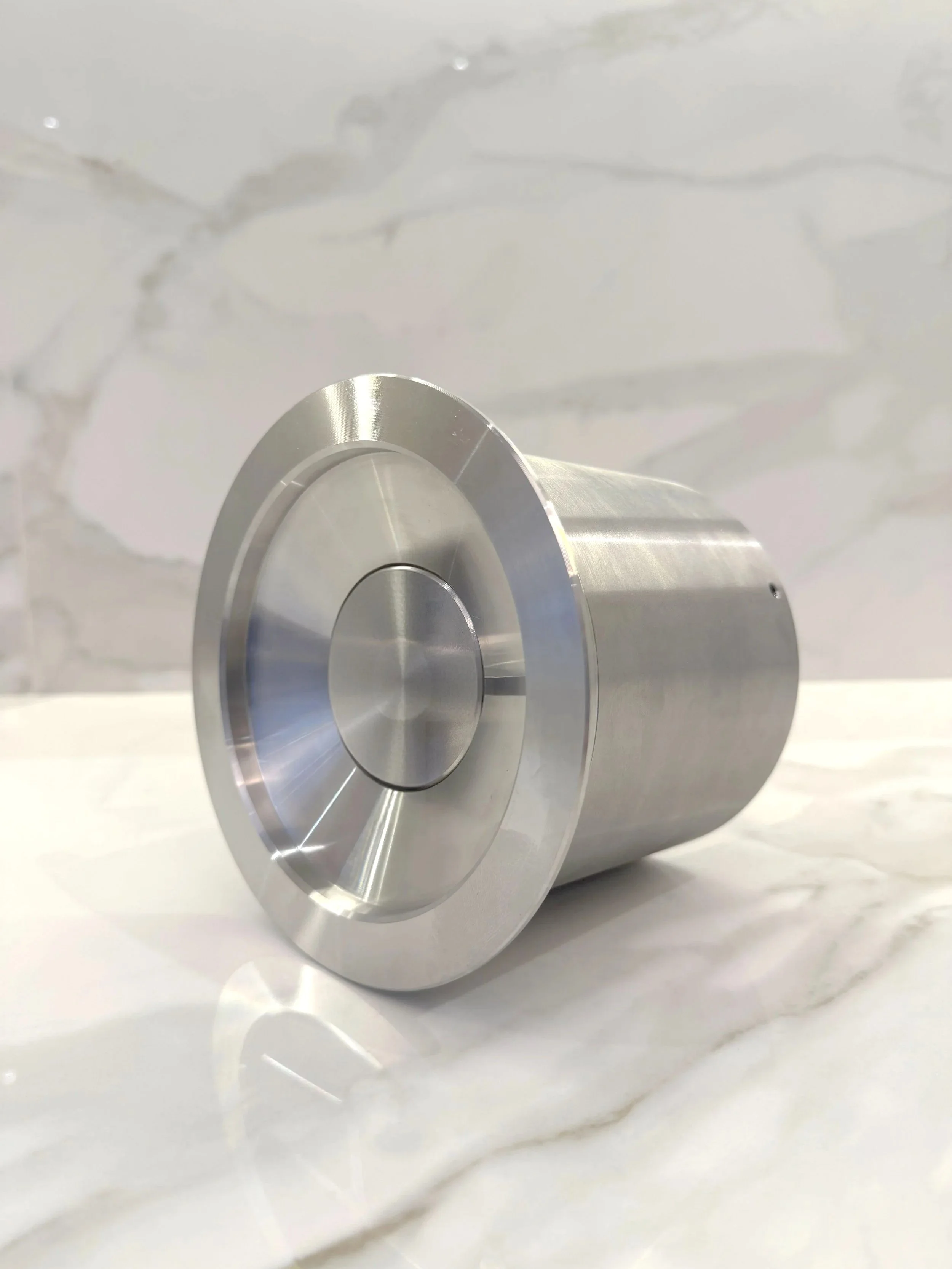Polished Aqua Volt water efficiency valve